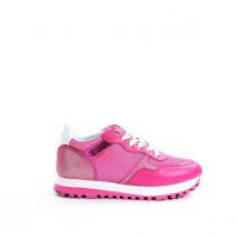 Damskie sneakersy różowe LIU JO BA3061 PX340 00021