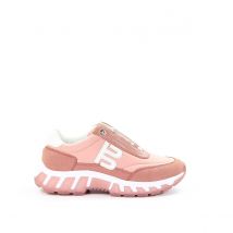 Damskie sneakersy różowe Bagatt D31-AE903-5469-3420