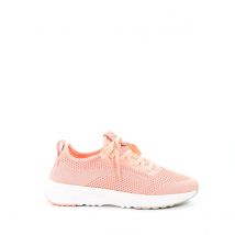 Damskie sneakersy brzoskwiniowe Marc O' Polo 20215263501604 272 (1)