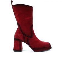 Damskie kozaki bordowe Bagatt D11AGX321400-3100