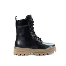 Damskie botki czarne Marc O' Polo 40916956301100-990