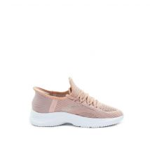 Damskie sneakersy różowe GOE RR2N4086 Slip Ins