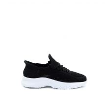 Damskie sneakersy czarne GOE RR2N4087 Slip Ins