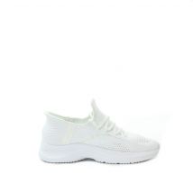 Damskie sneakersy białe GOE RR2N4088 Slip Ins