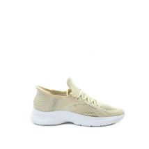 Damskie sneakersy beżowe GOE RR2N4089 Slip Ins