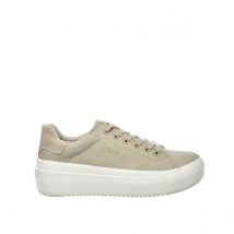 Damskie sneakersy beżowe BIG STAR SHOES RR274465