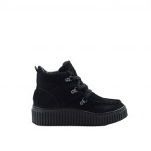 Damskie czarne botki Marc O' Polo 50916066301300-990