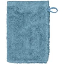 Cawö Handtücher Life Style Uni 7007 - Farbe: petrol - 400 - Waschhandschuh 16x22 cm