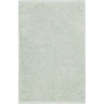 Cawö Handtücher Pure 6500 - Farbe: eukalyptus - 450 - Gästetuch 30x50 cm