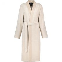 Cawö Bademäntel Damen Kimono Two-Tone 6431 - Farbe: natur - 33 - S
