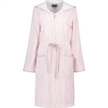 Cawö - Damen Bademantel kurz Kapuze TG RV 6416 - Farbe: malve - 22 - S
