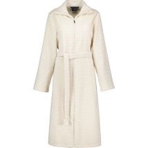 Cawö Bademäntel Damen Reißverschluss Zipper 5317 - Farbe: beige - 33 - S