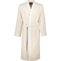 Cawö Bademäntel Herren Kimono Struktur 5718 - Farbe: beige - 33