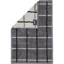 Cawö - Noblesse Square 1079 - Farbe: anthrazit - 77 - Gästetuch 30x50 cm