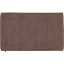 Cawö Home - Badteppich Loop 1007 - Farbe: pepper - 397 - 60x100 cm