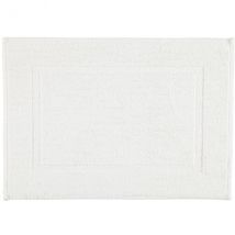 Rhomtuft - Badematte Pearl 51 - Farbe: weiß - 01 - 50x70 cm