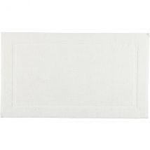 Rhomtuft - Badematte Pearl 51 - Farbe: weiß - 01 - 70x120 cm