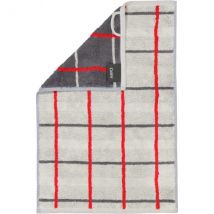 Cawö - Noblesse Square 1079 - Farbe: platin - 72 - Gästetuch 30x50 cm