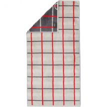 Cawö - Noblesse Square 1079 - Farbe: platin - 72 - Handtuch 50x100 cm