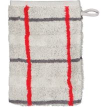 Cawö - Noblesse Square 1079 - Farbe: platin - 72 - Waschhandschuh 16x22 cm