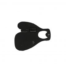 Dactilera de cuero con separador de dedos TB-2 Gompy - Gompy