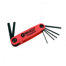 Jeu de clés Allen pliables Bondhus 1,5-6 mm - Bondhus