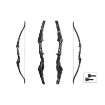 Arc recurve chasse T/D Sanlida Osprey 58 pouces - Sanlida