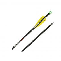 Flèches en carbone TenPoint Pro Elite 400 20 pouces avec encoches Alpha 0,003 pouces - TenPoint