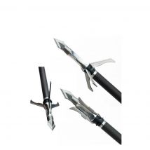 Lote de 3 puntas de caza Grim Reaper Razorcut SS Expandable - Grim Reaper