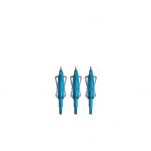 Lote de 3 puntas de entrenamiento Rage con 2 cuchillas - Rage