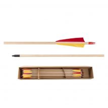 Buck Trail Standard Fichtenholz Pfeile (12 Stk) - Buck Trail