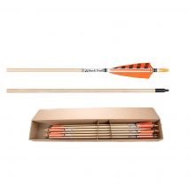 Buck Trail Deluxe Fichtenholzpfeile (12 Stk) - Buck Trail