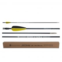 Lot de 25 flèches Core Leisure 5mm en fibre de verre - Core