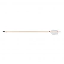 Buck Trail Fichte Pfeile mit 4 Zoll Flu-Flu Federn (6 Stk) - Buck Trail