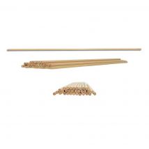 Lot de 100 fûts Port Orford Premium-SP en bois de cèdre - Port Orford