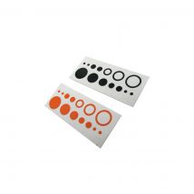 Planche d'autocollants pour scope Mybo Ten Zone - Mybo