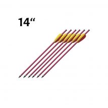 Paquete de 6 flechas de 35.5 cm para ballestas - Hattila