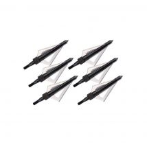 Set mit 6 Jagdspitzen 3 Klingen für Pfeile 16 und 20 Zoll - Hattila