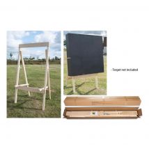 Soporte de diana Avalon Deluxe de madera de pino - Avalon