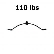 Arc 110 lbs pour Cobra R9 - EK Archery