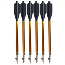 6 flechas de pesca de ballesta 50-80 lbs - Hattila