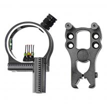 Viseur Aluminium 5 pins pour Arcs EK Archery - EK Archery