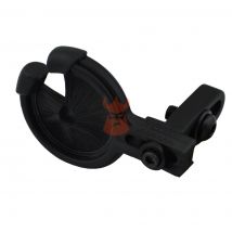 Reposaflechas Booster whisker biscuit ambidiestro negro - Cold Steel