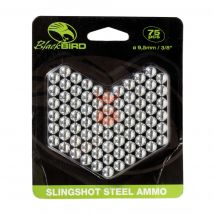 75 Billes en acier 9.5mm pour arc à poulies Booster Fireball (ou lance pierres) - Booster