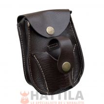 Sacoche de ceinture pour lance-pierres - Saunders