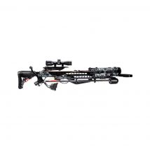 Pack ballesta compuesta táctica Barnett TS380 380 fps 200 lbs con cargador - Barnett