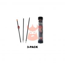 Lot de 3 Flèches pour lance-pierres Pocket Shot - Pocket Shot