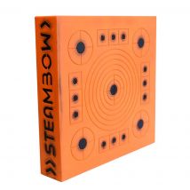 Cible en mousse double face Premium Steambow pour arbalète Stinger - Steambow