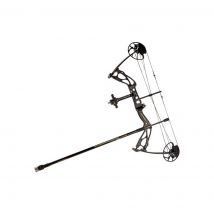 Kit de arco compuesto Sanlida HERO X8 10-60 lbs RH negro - Sanlida
