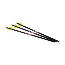 3 Flèches Quill Carbone lumineuses 16.5 pouces pour arbalètes Excalibur - Excalibur